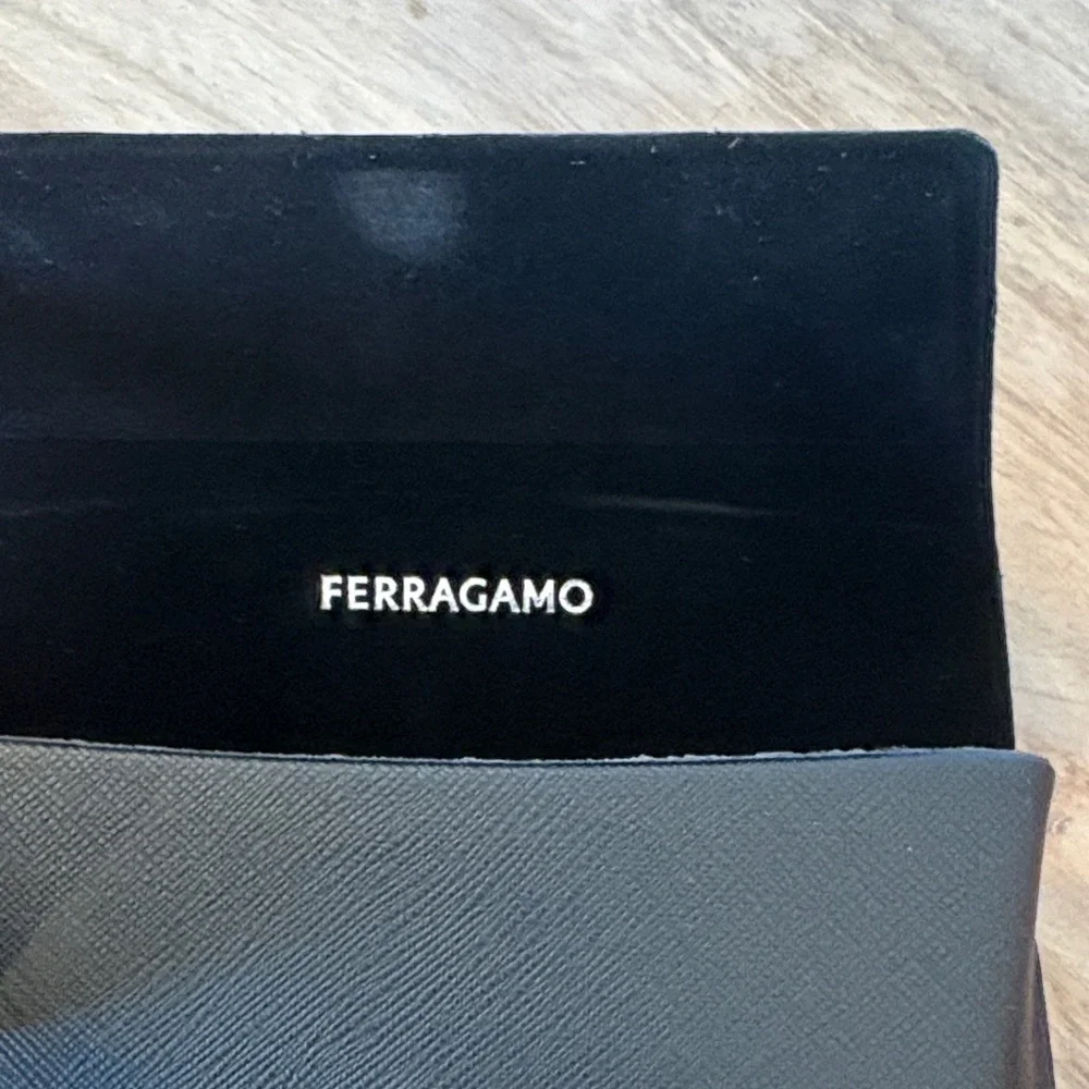 Salvatore Ferragamo Tortoise Shell Sunglasses